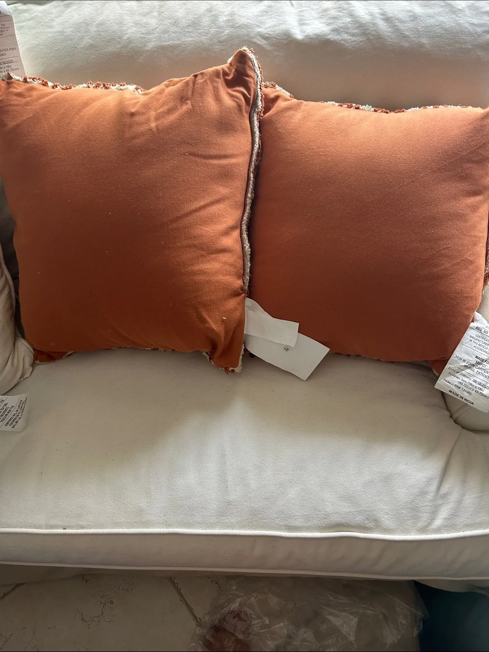 ASHLAND BOHO TUFTED PILLOW 18